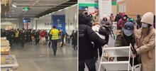 Китайцы штурмуют магазины IKEA из-за больших скидок