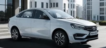 Раскрыта цена новой битопливной Lada Vesta, способной проехать 1000 километров на полном баке