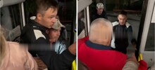 В Крыму молодёжь устроила перепалку с пассажирами автобуса из-за просьбы вести себя потише