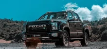Китайский близнец Ford F-150 от выходит на российский рынок