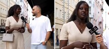 Студентка из Руанды произвела впечатление на интервьюера на Патриарших прудах