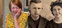 84-летняя бабушка увидела ожившие фото своей молодости