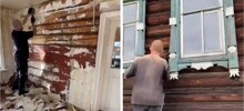 Как мужчина преобразил хуторское жильё за 106 тысяч