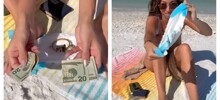 Как уберечь деньги и другие ценные вещи от пляжных воришек