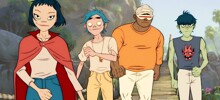 Группа Gorillaz выпустила короткометражный мультфильм