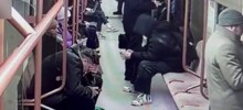 Парень вырвал смартфон из&nbsp;рук&nbsp;пассажирки метро