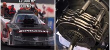 Какое ТО проходит Nitro Funny Car после 4-секундного заезда