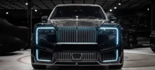 В Москве выставили на продажу уникальный Rolls-Royce Cullinan от Mansory за 190 миллионов рублей