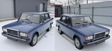 В продаже появился 21-летний ВАЗ-2107 в состоянии нового автомобиля