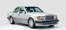 Найден самый дорогой в мире Mercedes-Benz 500 E