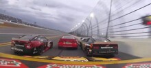 Авария от первого лица на соревнованиях Daytona 500