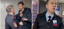 В Кемерово полицейский напал на заявителя