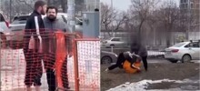 В Екатеринбурге автохамка натравила своего «боевого» знакомого на прохожих