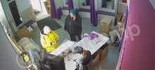 Скандалистка в пункте выдачи заказов