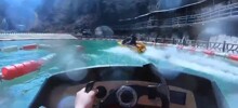 "Картинг" на воде в Китае
