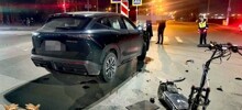 В день рождения решил покататься на электросамокате