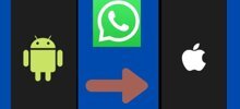 Как перенести WhatsApp с Android на iPhone