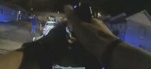 В США вооруженный ножами мужчина попытался атаковать полицейского