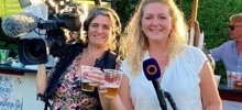 Свингеры развели пришедшую к ним журналистку на секс в прямом эфире