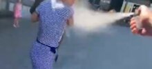 Харьковчанин разозлился на цыганку за попрошайничество и распылил в ее сторону перцовый газ