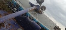 Пассажирский Ан-28 совершил жесткую посадку в Томской области
