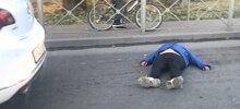 Актриса без "Оскара": в Черняховске женщина бросилась на капот авто, но что-то пошло не так