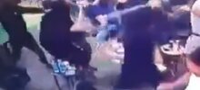 В Германии националисты поставили на место мигрантов, не пустивших немца в свое кафе
