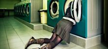 Почему американцы стирают в общественных прачечных, а не дома