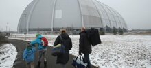 В старом немецком ангаре сделали целый курорт