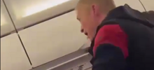 Пассажиры российского самолёта устроили дикий скандал из-за разреза глаз