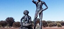 Последние скитальцы Австралии: история аборигенов, оставивших племя ради любви