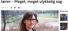 В Дании украинские беженцы не смогли уволить русскую учительницу