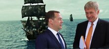 Песков поддержал идею Медведева о пиратстве в интернет