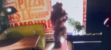 В Норильске "снежный человек" утащил из кинотеатра 4 миллиона рублей