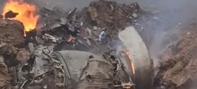 В Южной Корее разбился американский истребитель F-16
