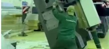 В Москве сотрудники крупнейшей транспортной компании разбили прибор стоимость 22 млн рублей