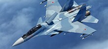 В Калининградской области разбился истребитель Су-30