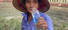 Вьетнамка 50 лет ничего не ест, а только пьёт воду