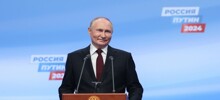 "Полностью выиграл войну у коллективной империи Запада": лидеры других стран начали поздравлять В. Путина с победой на президентских выборах