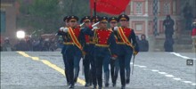 В Москве на Красной площади прошёл парад Победы