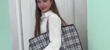 День без рюкзаков в белорусской школе