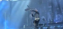 Эпичный момент на концерте Rammstein