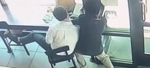 Обладатель пурпурного пояса по джиу-джитсу отбился от грабителя во время обеда