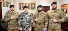 Адам Кадыров получил новую награду - знак ОМОН