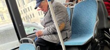 Место у окошка: после освобождения из колонии, Михаил Ефремов передвигается только на общественном транспорте