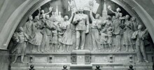 В столичное метро вернут барельеф со Сталиным