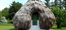 Волшебные крыши из водорослей на Лесё