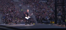 Концерт Metallica в Вирджинии удивил даже сейсмологов