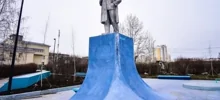 В Верхней Пышме из памятника Ленину не будут делать рампу для скейтбордистов