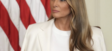 В Словении украли статую Мелании Трамп